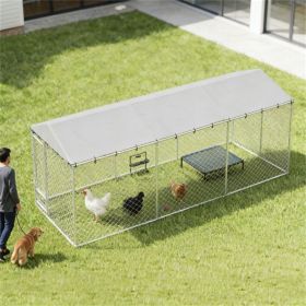 Dog house, outdoor dog kennel, dog cage, chicken coop