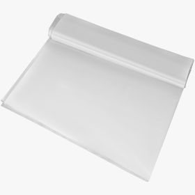 Greenhouse Film 8 x 25 ft, Greenhouse Polyethylene Film 6 Mil, Clear Greenhouse Plastic Greenhouse Plastic Film UV Resistant