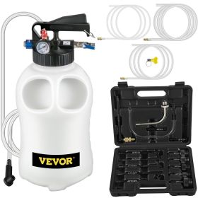 Transmission Fluid Pump 2 Way ATF Refill System Dispenser, Oil and Liquid Extractor 10 Liter Large Capacity