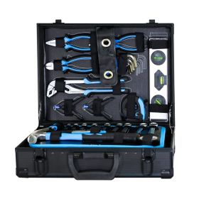 Metal General Purpose Machine Tool Set (Option: Blue)