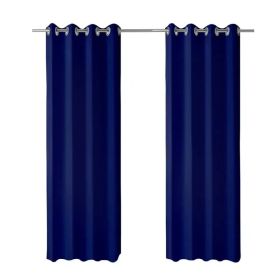 50inch*96inch Luxurious Wool Outdoor Curtain With A Sound-absorbing Ring Design Offer A Tranquil And Comfortable Lifestyle, Combining Style And F (Option: 50inch96inch)