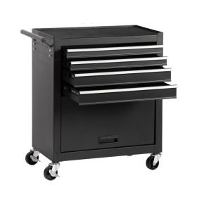 4 DRAWERS TOOL CABINET (Option: TOOL CABINET-BLACK)